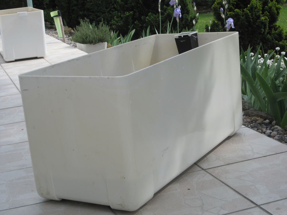  BAC JARDINIERE &agrave; Reserve d'eau Jardin