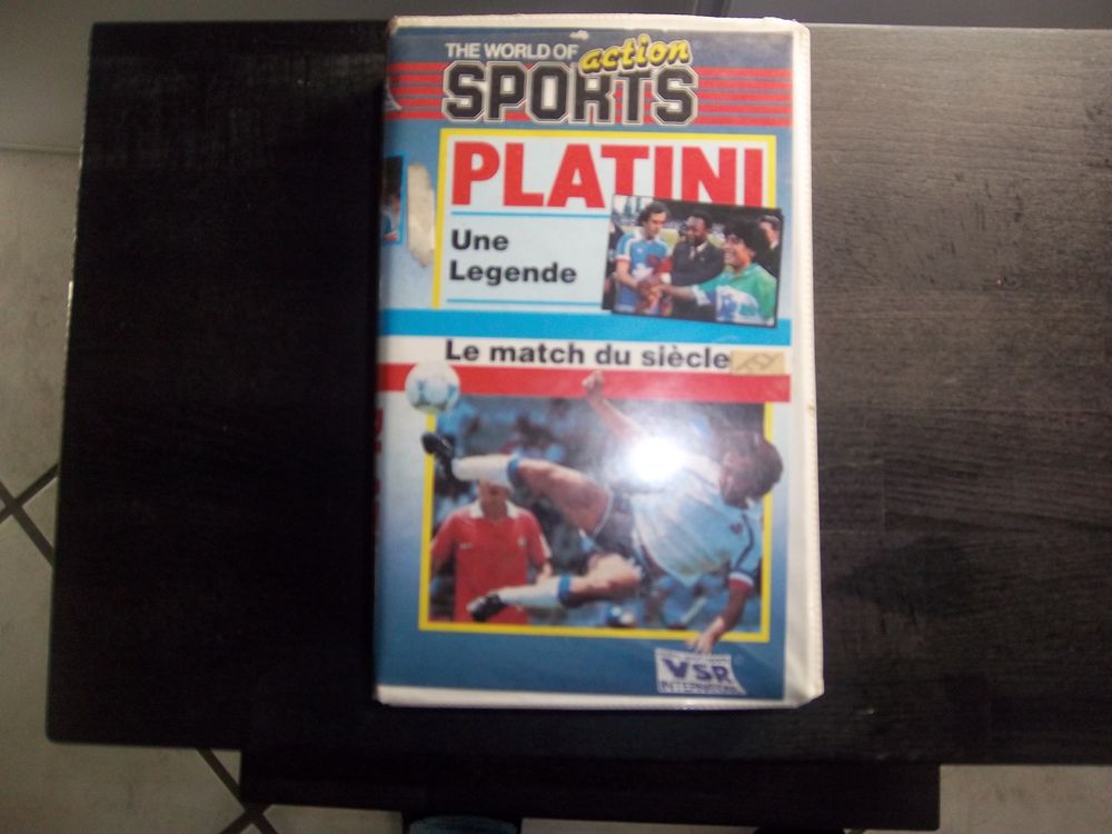 Vhs Platini une legende le match du siecle DVD et blu-ray