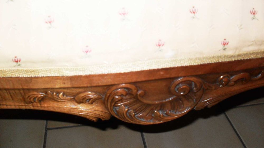 Canap&eacute; Louis XV 120cm Meubles