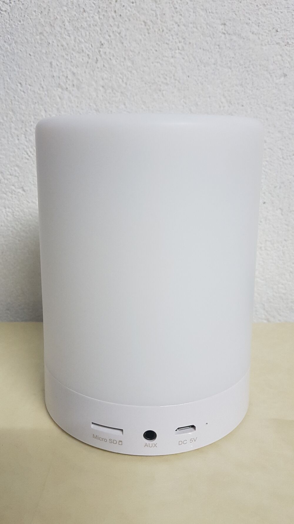Enceinte Bluetooth - Lampe LED Tactile : HOMDAY Xpert. Audio et hifi