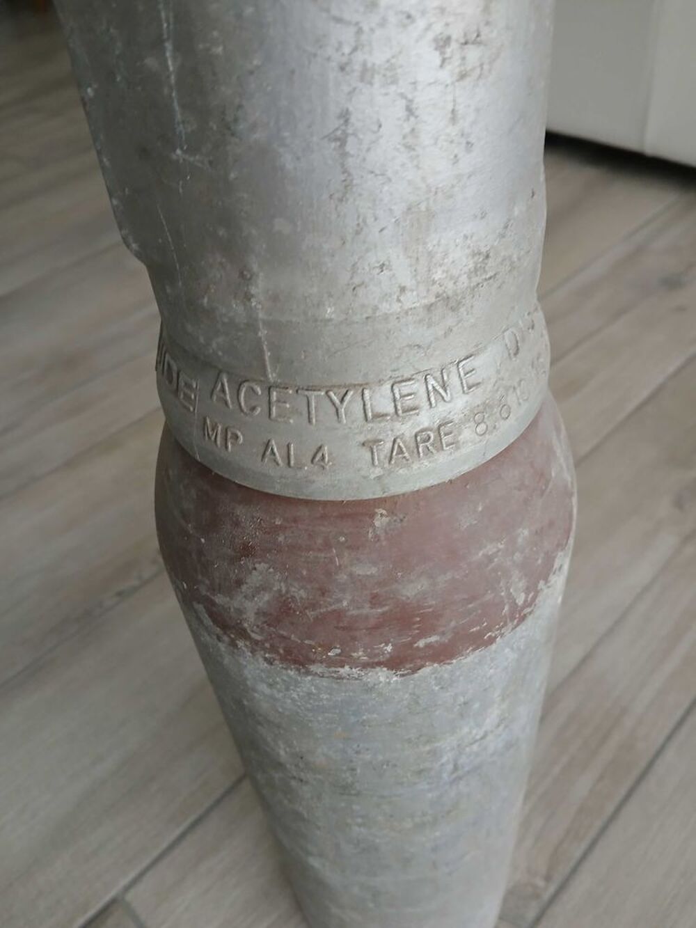 bouteille acetylene Bricolage