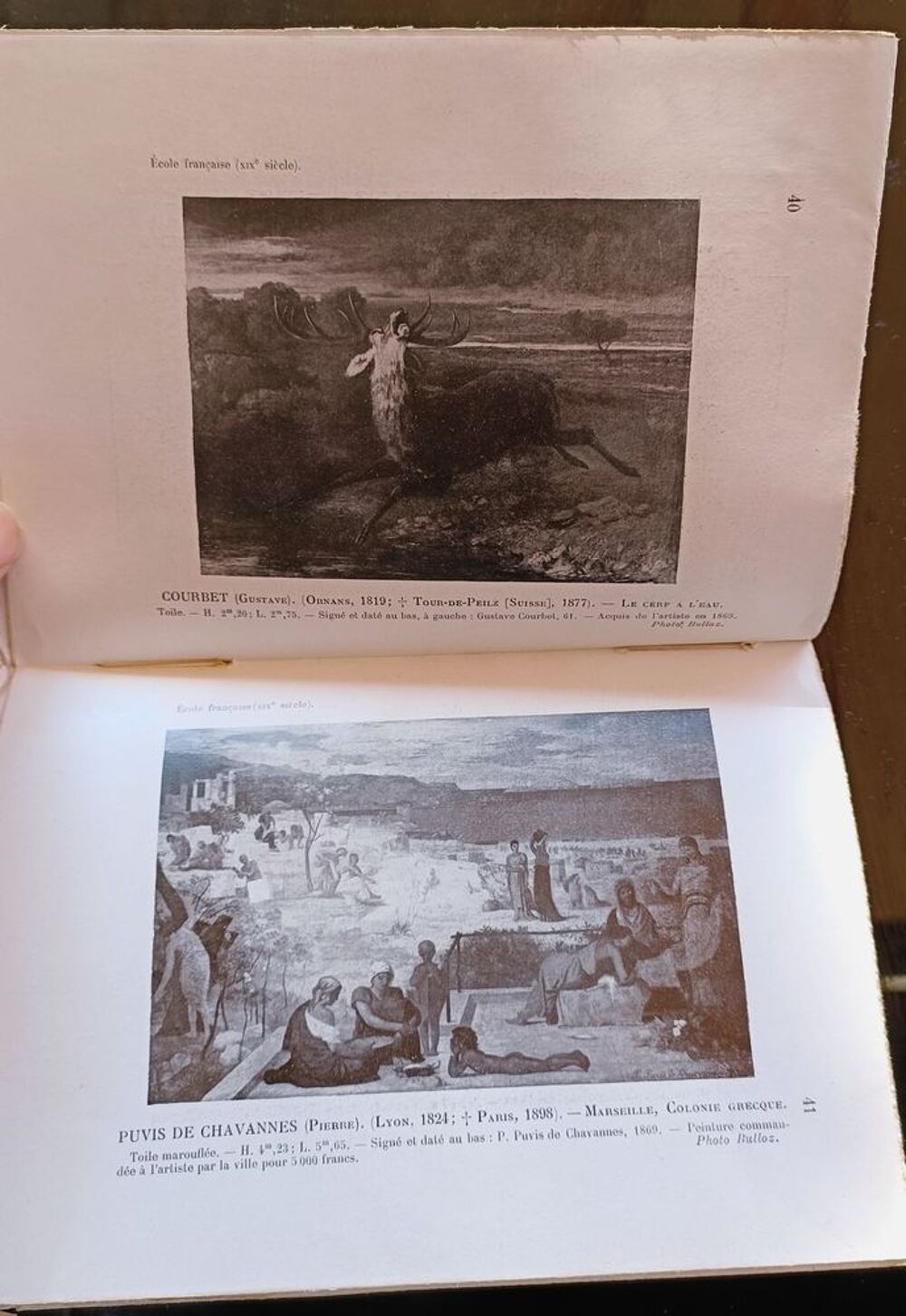J A GIBERT : le mus&eacute;e des Beaux Arts de Marseille Livres et BD