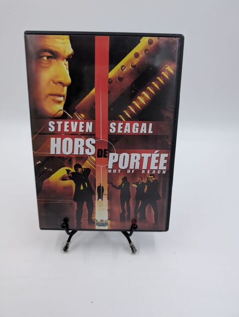 Film DVD Hors de portée (Out of Reach) en boite 1 Vulbens (74)