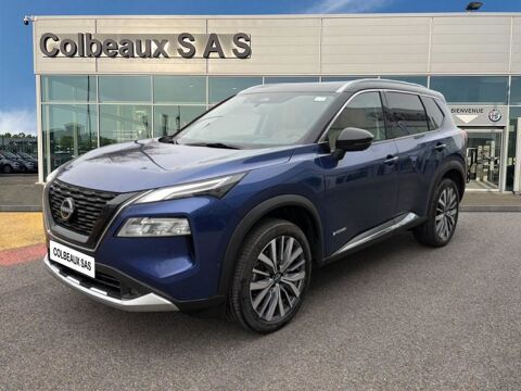 Nissan X-Trail e-POWER 213 ch e-4ORCE 7 Places Tekna+ 2023 occasion Saint-Quentin 02100