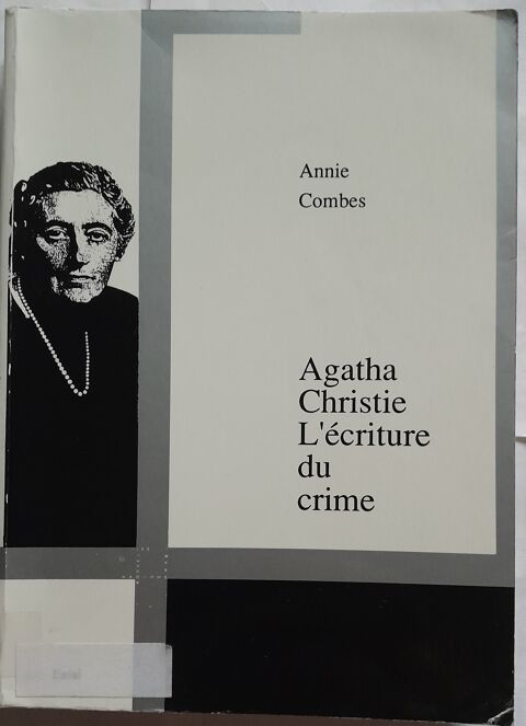 Agatha Christie l'criture du crime - Annie Combes 20 Cherbourg-en-Cotentin (50)