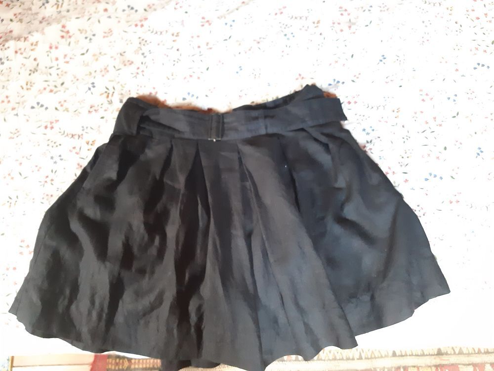 Mini jupe en lin Comptoir des cotonniers V�tements