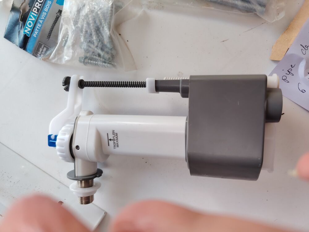 flotteur pour wc Bricolage