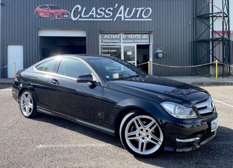 Mercedes Classe C C 220 CDI COUPÉ PACK AMG 2014 occasion Bettancourt-la-Ferrée 52100