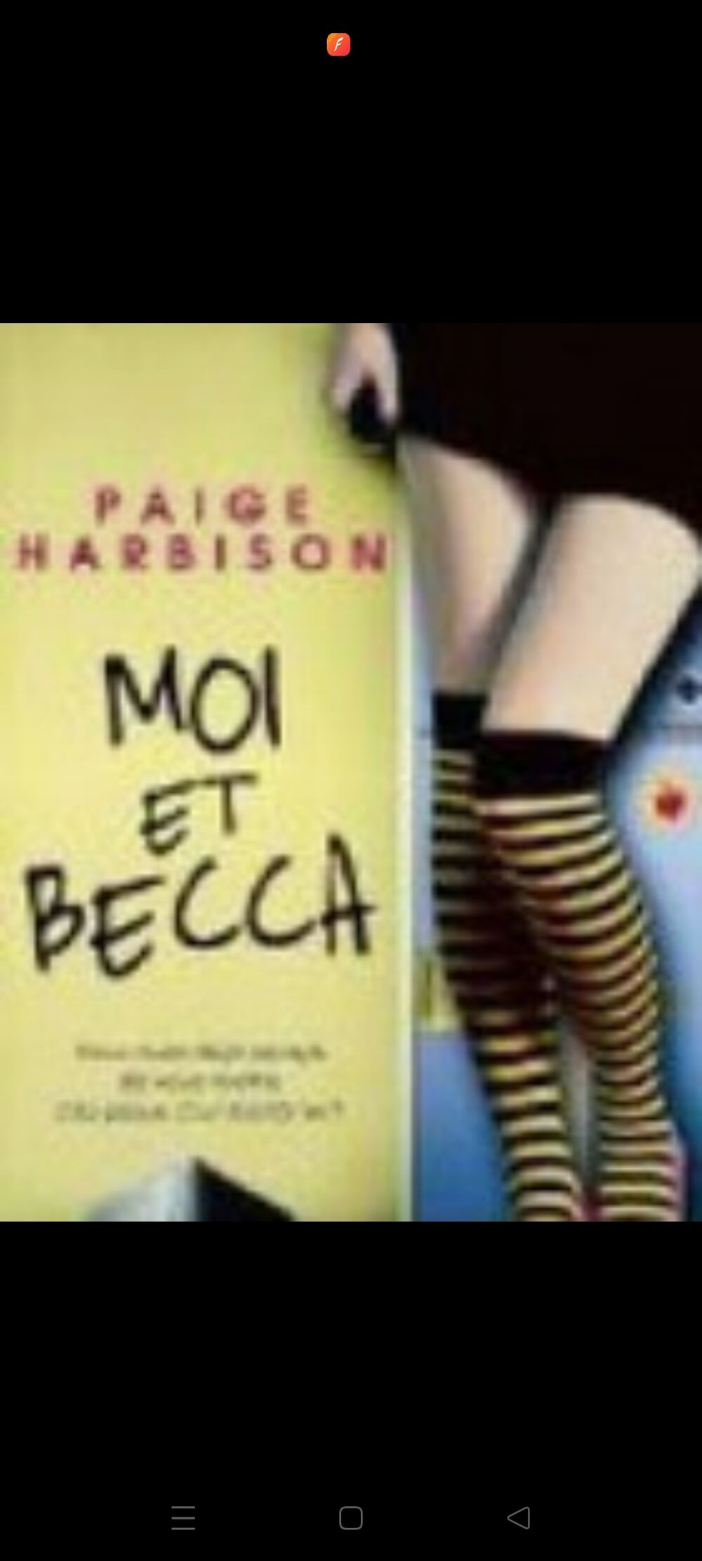 moi et becca Livres et BD