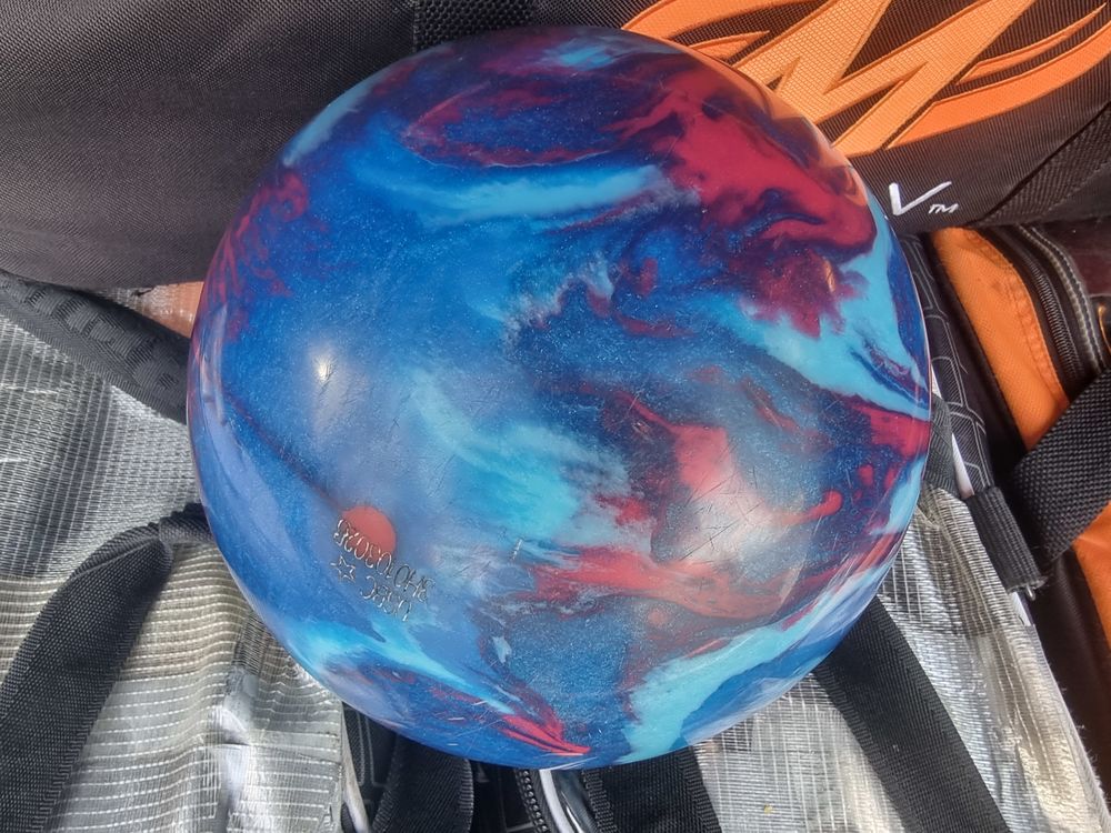 Boules de bowling + sac 3 boules Sports