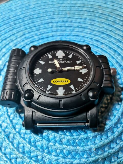 [RARE] Montre Casio MW-43  Compass  Vintage ? Excellent �tat 250 Toulon (83)