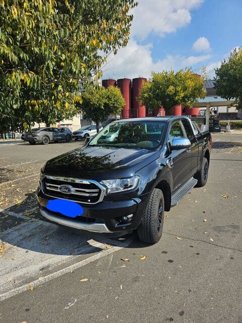 Ford Ranger RANGER SUPER CABINE 2.0 ECOBLUE 213 BV10 LIMITED 2021 occasion Apt 84400