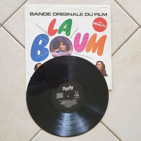 Bande Originale du film La Boum Reality Vinyle 33T 1980 22 Antony (92)