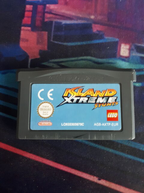 Jeu Gameboy advance Lego island Xtreme stunts 10 Conques-sur-Orbiel (11)