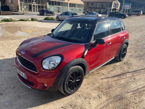 Mini Countryman 112 ch ALL4 Cooper D Pack Red Hot Chili 2015 occasion Marseille 13011