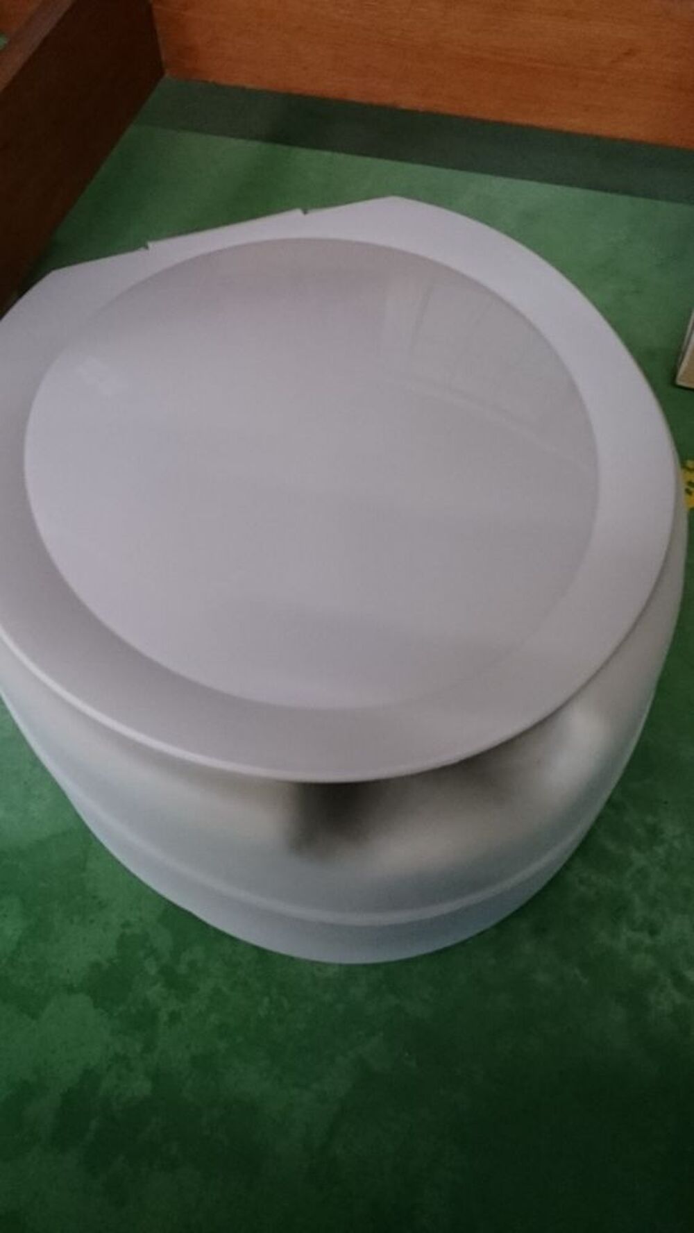 r&eacute;hausseur WC adulte, neuf Bricolage