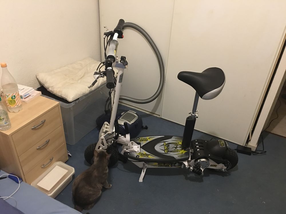 trottinette &eacute;lectrique neuf adulte Vélos