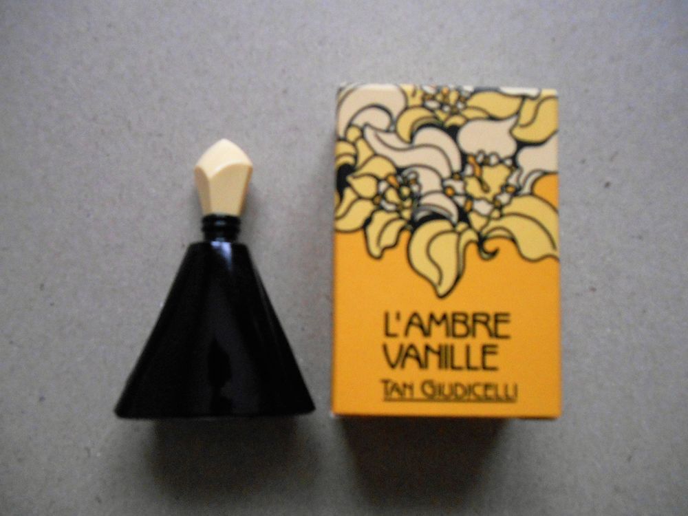 Miniature de parfum l'Ambre vanille EDT 5ml Tan Guidicelli 