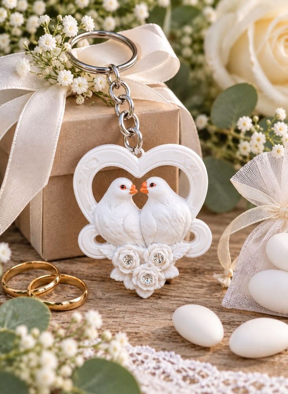 Articles mariage fian&ccedil;ailles cadeaux invit&eacute;s Décoration