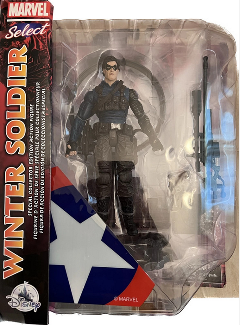 Disney 2020 - Marvel - Winter Soldier special Collector 17 Choisy-le-Roi (94)