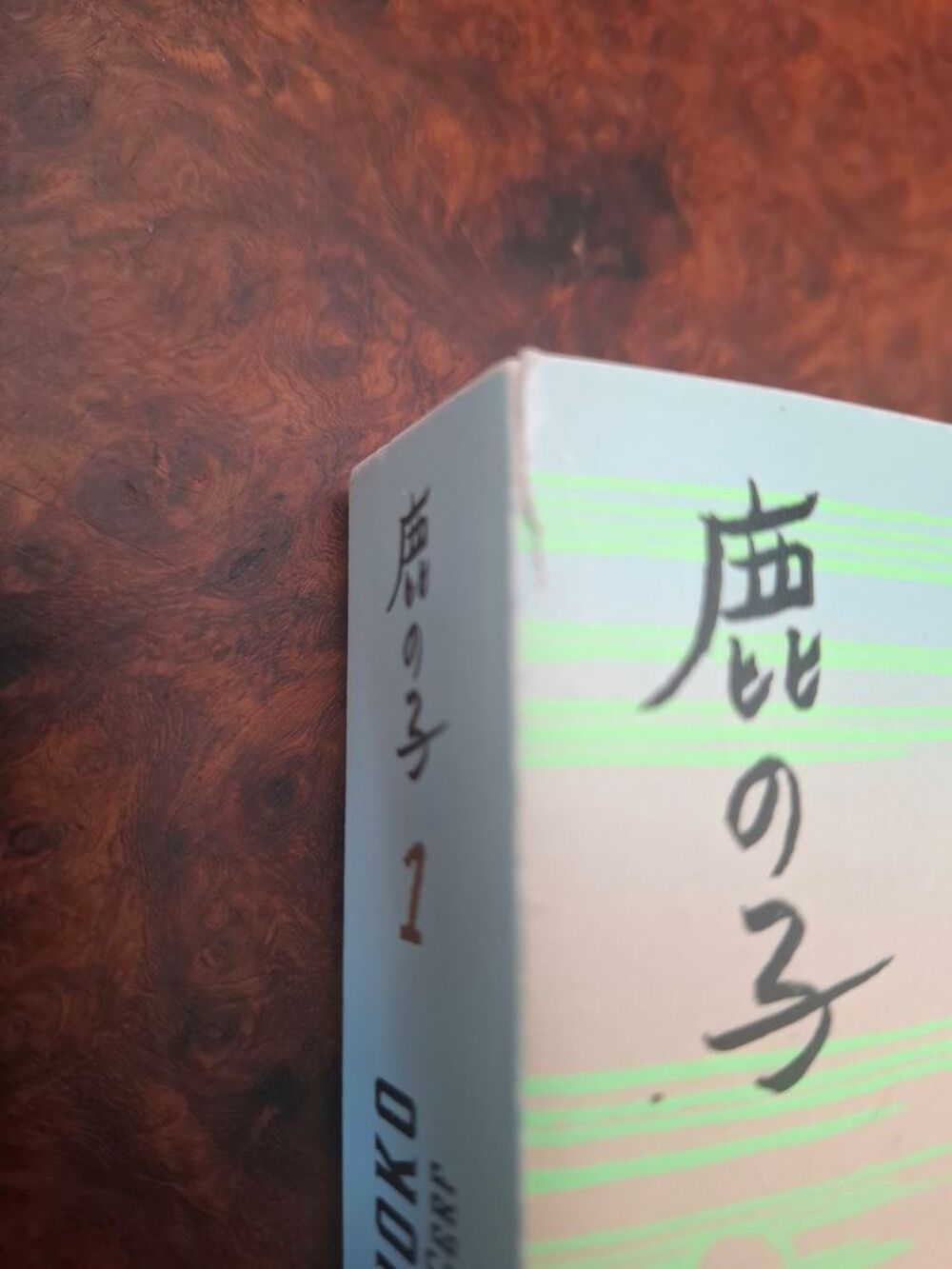 Livre "Shikanoko, tome 1 L'enfant du cerf" broch&eacute; Gallimard Livres et BD