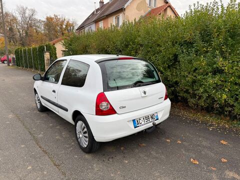 Renault clio ii Clio 1.5 dCi 65 Campus Authentique * (4 
