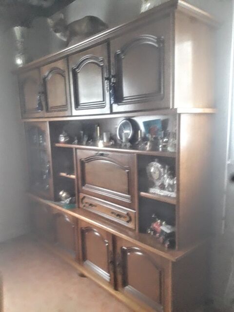 Un bahut vaisselier en ch�ne massif 200 Illiers-Combray (28)