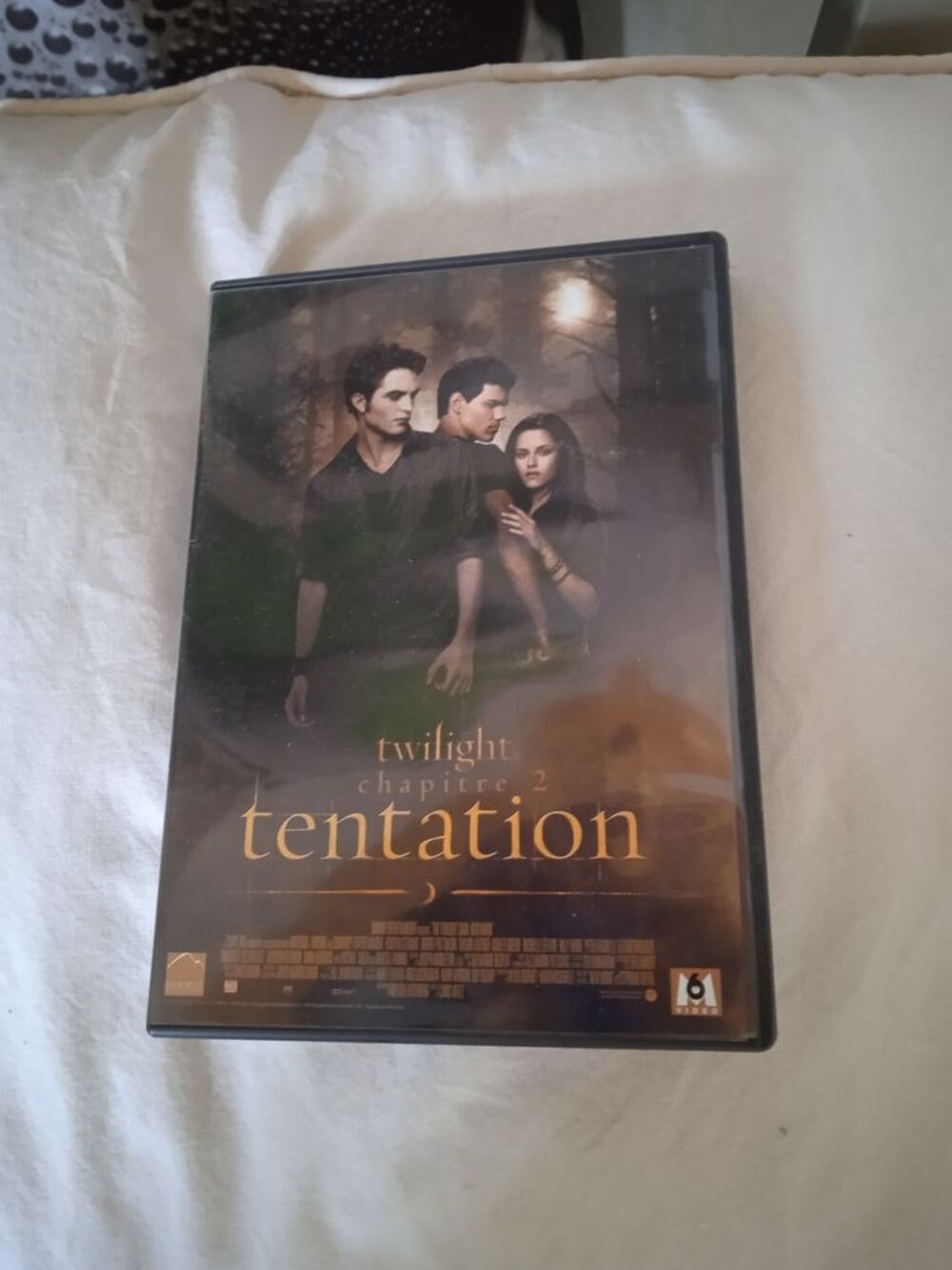 DVD Twilight 
Tentation
2009
Excellent &eacute;tat
En Fran&ccedil;ais
DVD et blu-ray