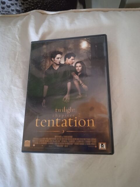 DVD Twilight 
Tentation
2009
Excellent état
En Français
10 Talange (57)