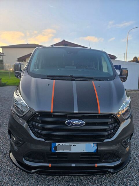 Ford Transit Custom TRANSIT CUSTOM CA 320 L1H1 2.0 ECOBLUE 170 BVA ACTIVE 2024 occasion Limoges 87000