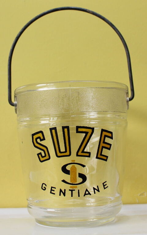 Seau  Glaons SUZE Gentiane bistrot vintage 1950 25 Issy-les-Moulineaux (92)