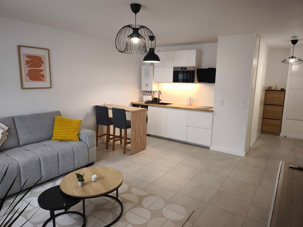 Location Appartement Studio meublé neuf de standing 30 m² €¢ Parking €¢ Bessancourt