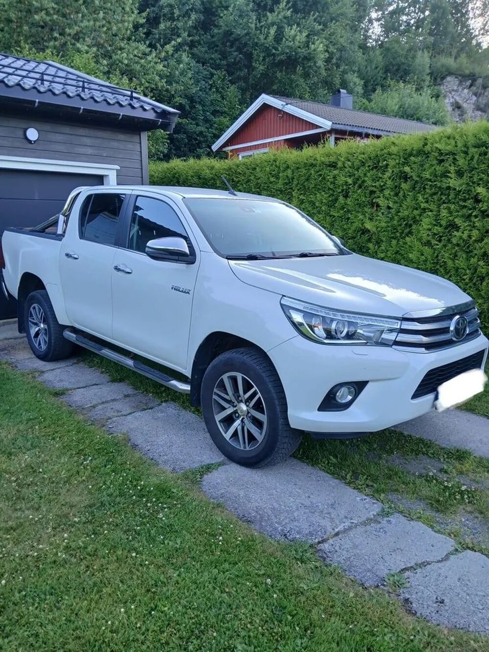 Hilux HILUX DBLE CAB 4WD 2.4L 150 D-4D LECAP 2017 occasion 11000 Carcassonne