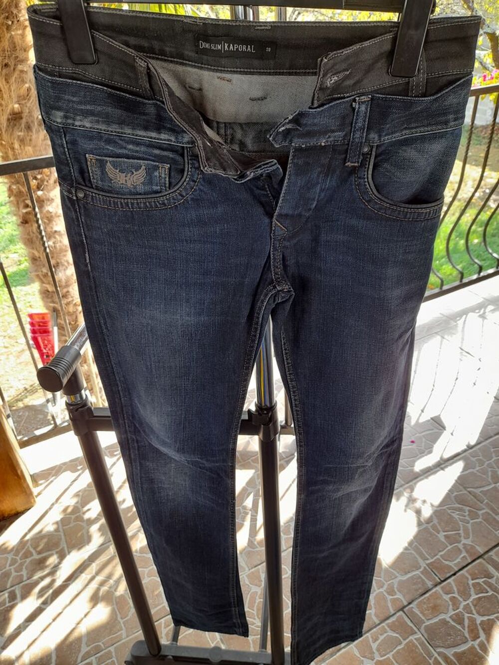 Blue jean Demi-Slim Kaporal T28 Vêtements