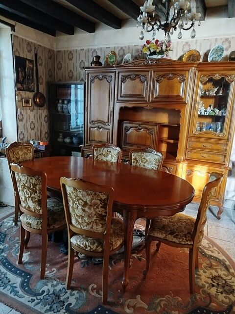 Salle  manger merisier 450 Fourchambault (58)