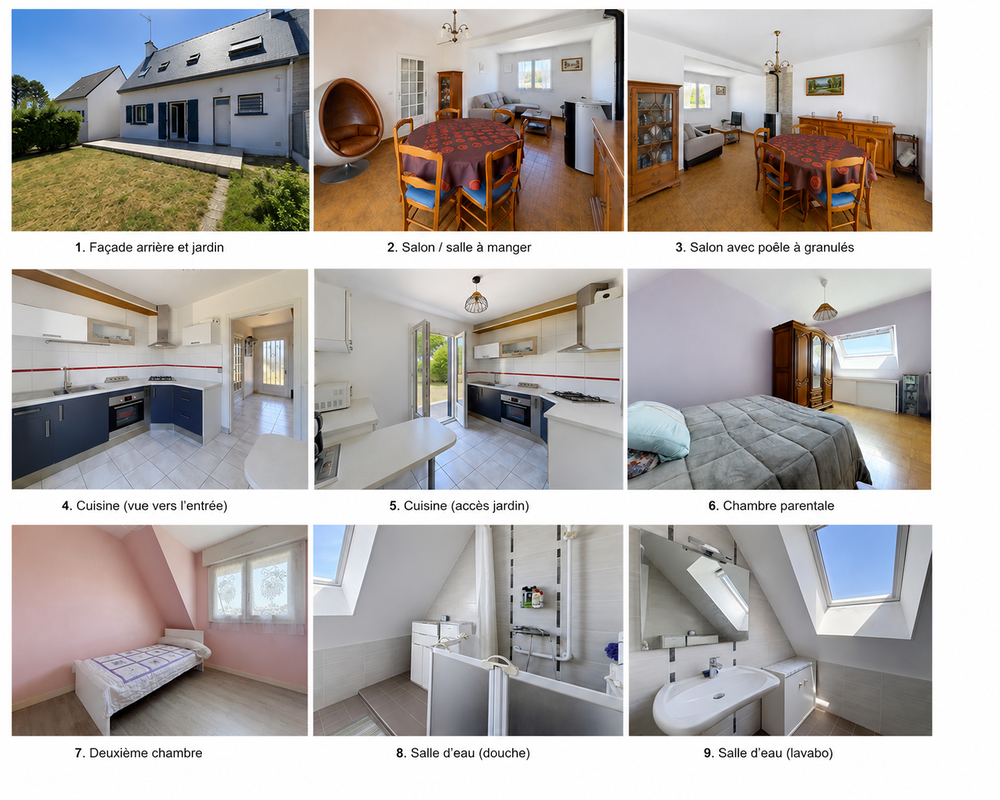 Vente Maison Maison Ploemeur tout à pied Ploemeur