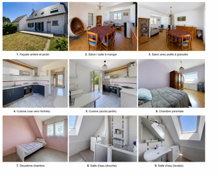 Maison à vendre 4 pièces 85 m²
