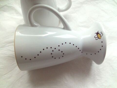 2 mazagrans en gr�s avec certificat, neufs 8 Villeurbanne (69)