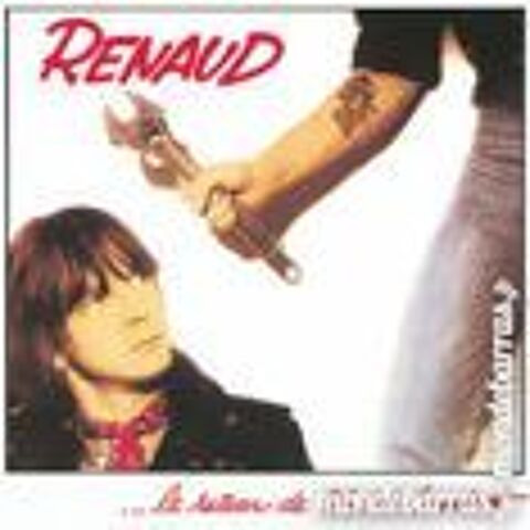 4 albums de RENAUD 10 Échassières (03)