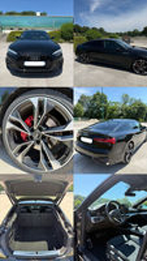 A5 Sportback 40 TDI 204 S tronic 7 S Edition 2021 occasion 38110 La Tour-du-Pin