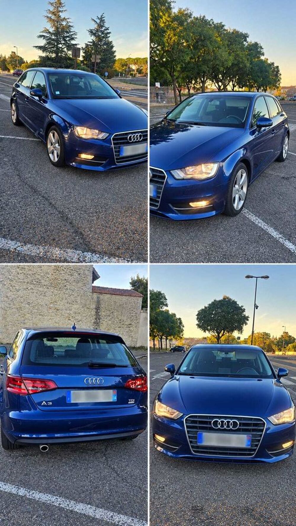 A3 1.6 TDI 110 Attraction 2015 occasion 84000 Avignon