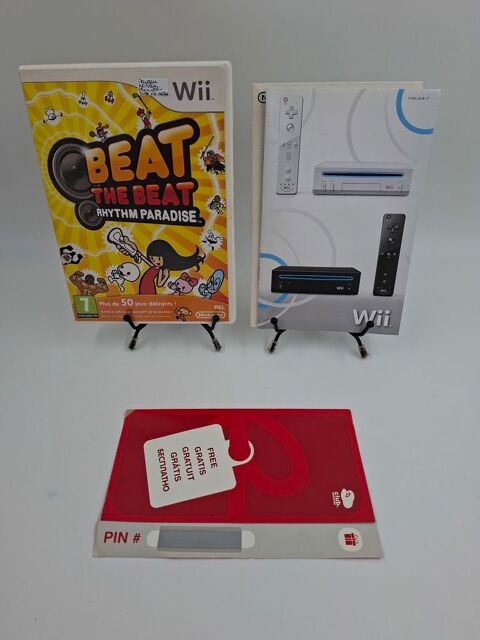 Jeu Nintendo Wii Beat the Beat : Rhythm Paradise complet 14 Vulbens (74)