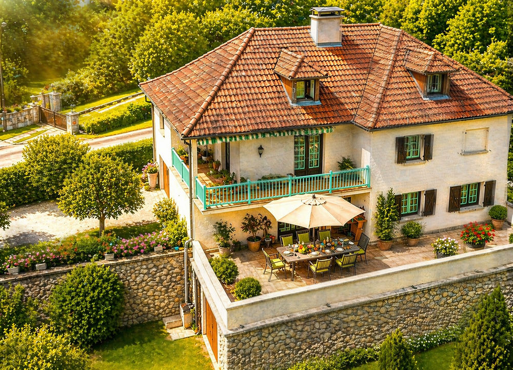 Vente Maison Maison avec grand potentiel et vue dégagée ? Chameyrat Chameyrat