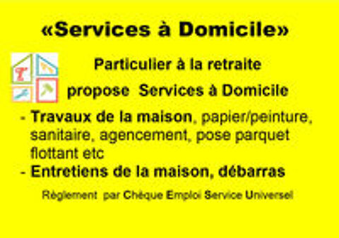   Service à Domicile 
