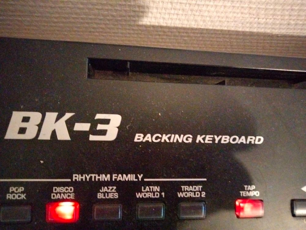 CLAVIER ROLAND BK-3 Instruments de musique