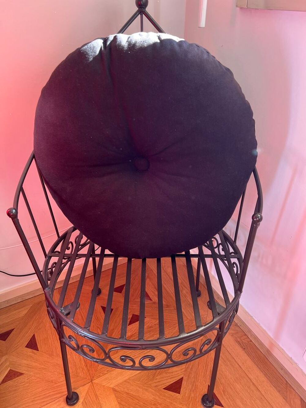 FAUTEUIL FER FORGE Meubles