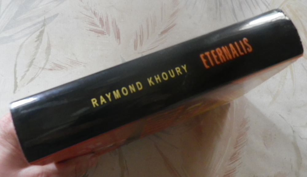 THRILLER ETERNALIS de Raymond KHOURY Livres et BD
