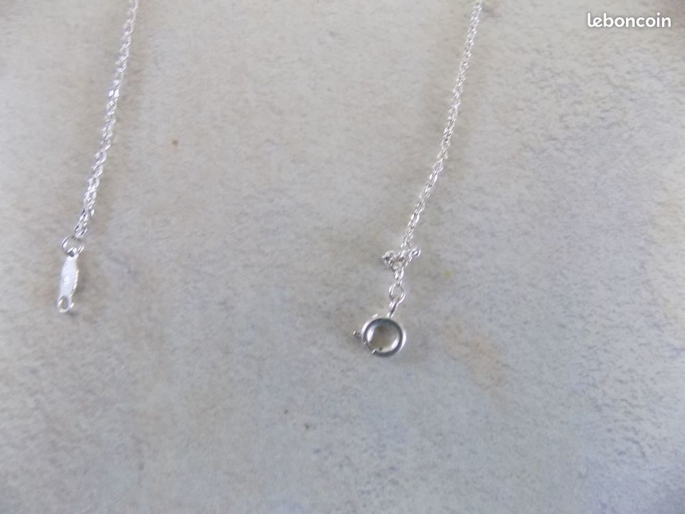 Colliers argent Bijoux et montres