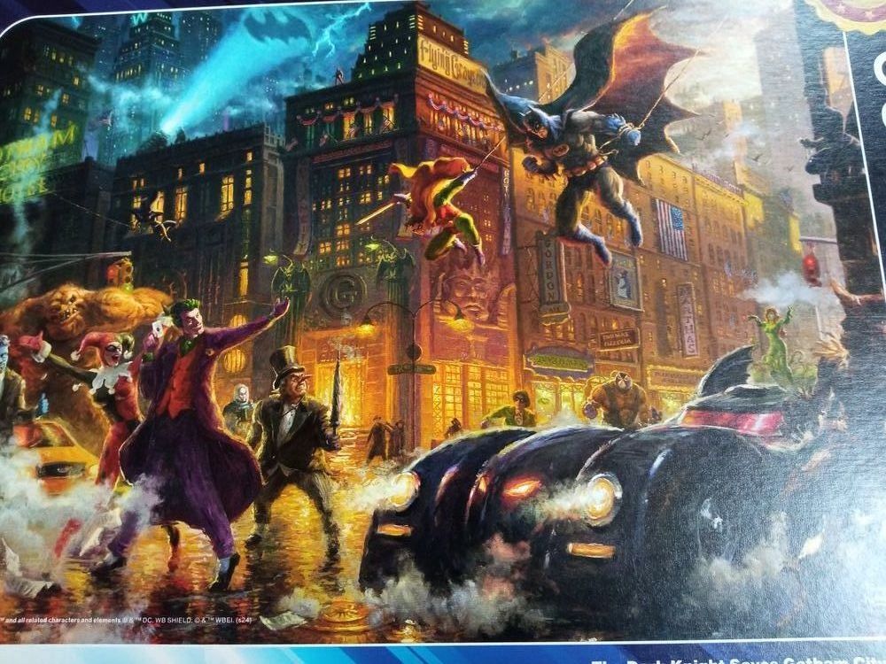 Puzzle Schmidt Thomas Kinkade DC. Jeux / jouets