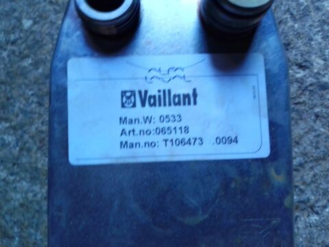 �changeur a plaque chaudi�re gaz 40 Beauvoir (50)